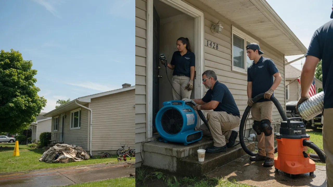 Water Damage Restoration in Hudson, IA near me
